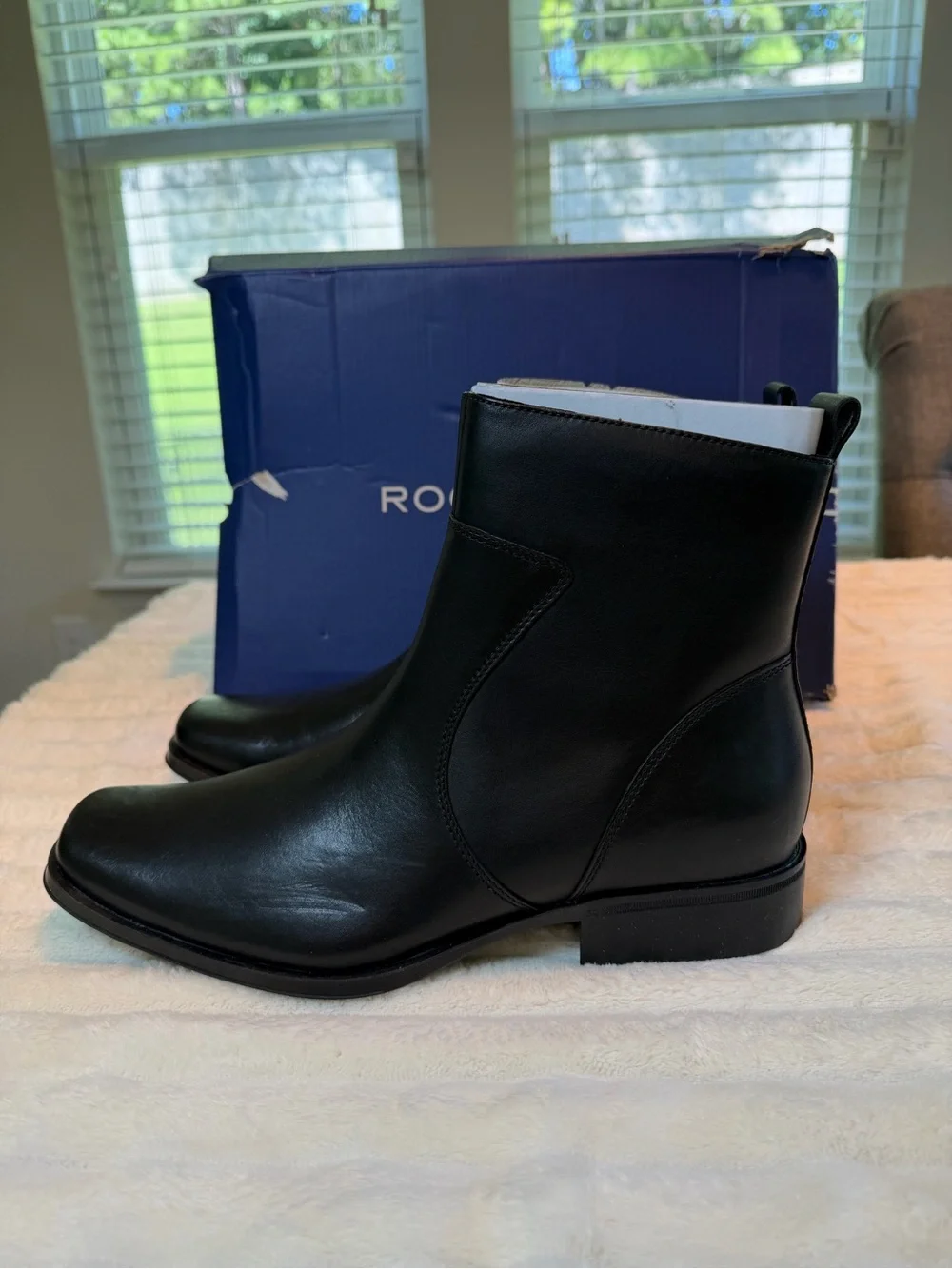 Rockport new box